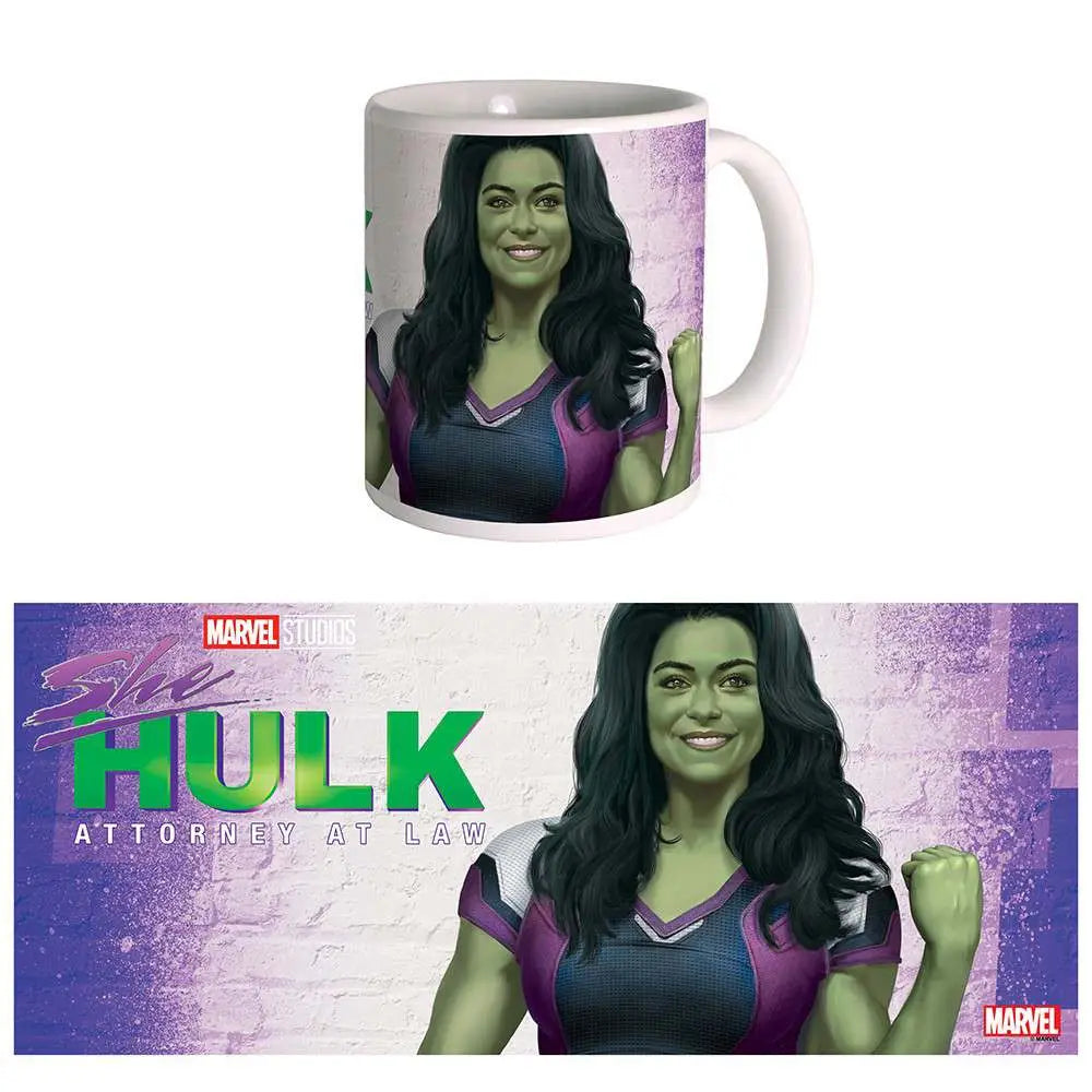 MARVEL MUG SHE HULK 01 PURPLE