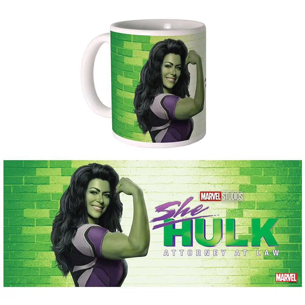 MARVEL MUG SHE HULK 02 GREEN