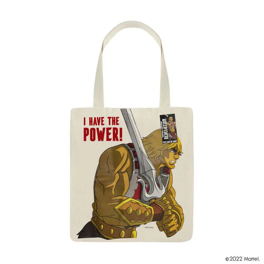 MOTU HE-MAN I HAVE THE POWER TOTE BAG