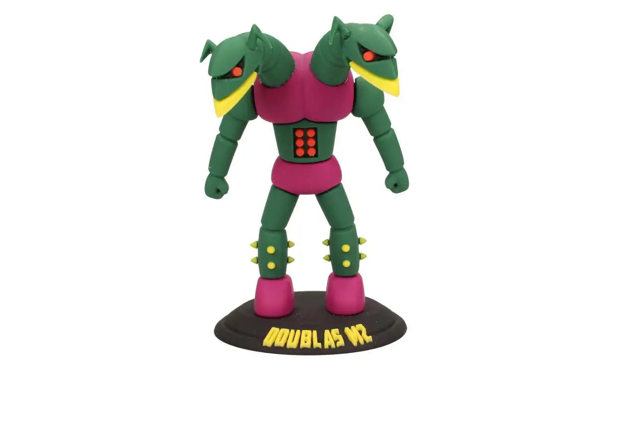 MAZINGER Z DOUBLAS M2 MINI RUBBER FIGURE