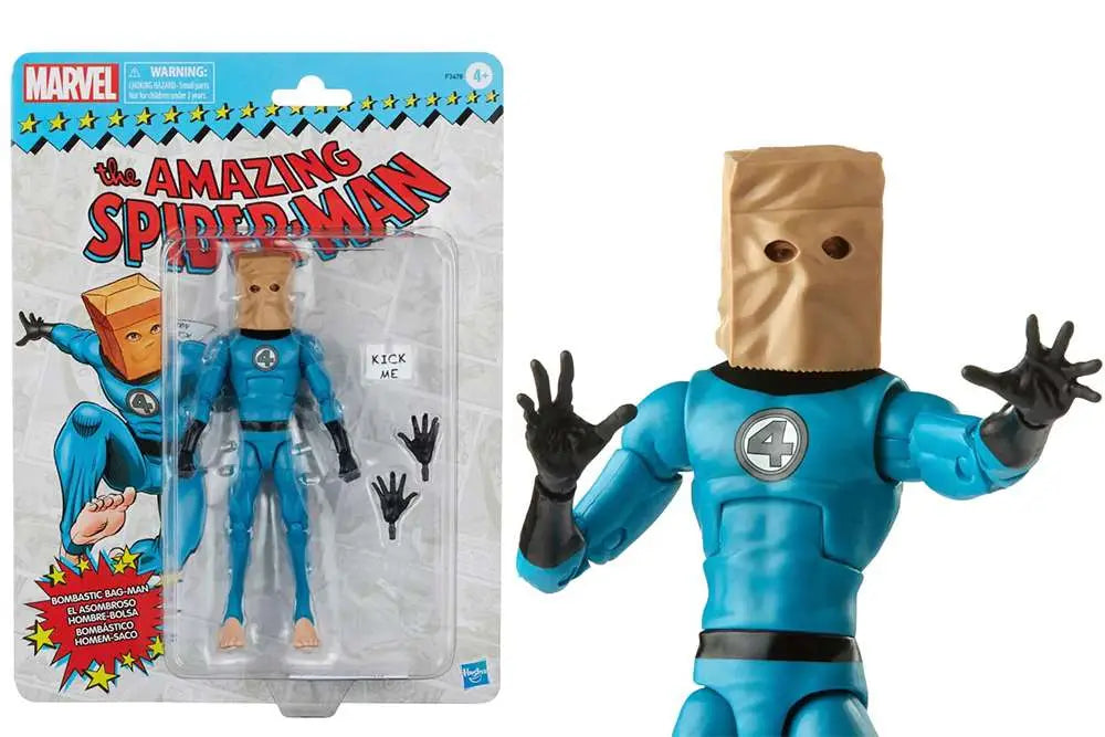 ML SPIDER-MAN BOMBASTIC BAG-MAN AF