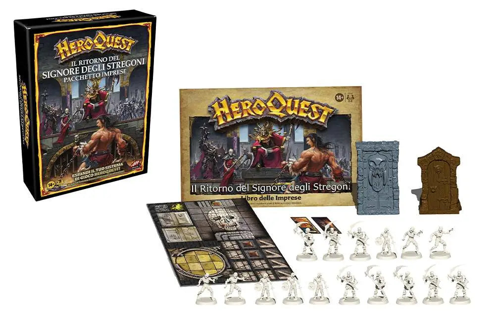HEROQUEST IL RITORNO DEL SIGNORE DEGLI STREGONI