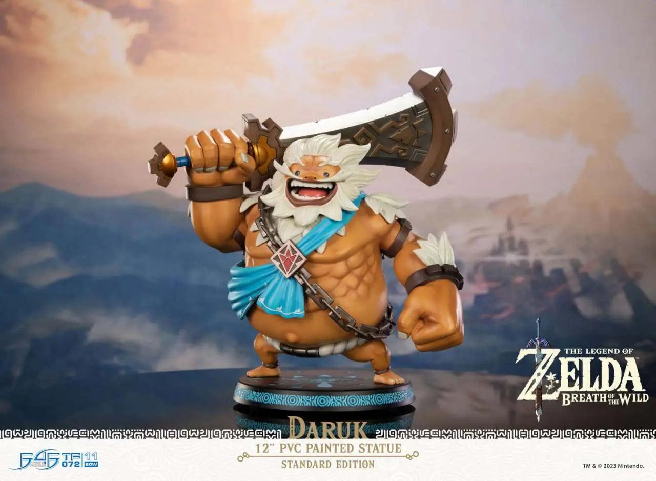 LEGEND OF ZELDA BOTW DARUK PVC STATUE