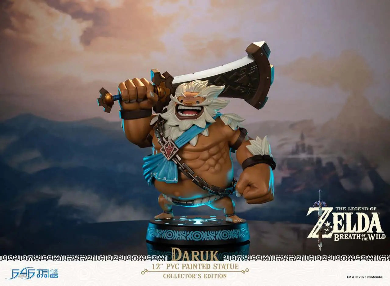LEGEND ZELDA BOTW DARUK COLL PVC STATU