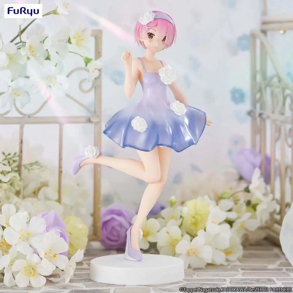 REZERO RAM FLOWER DRESS TRIO-TRY-IT FIG