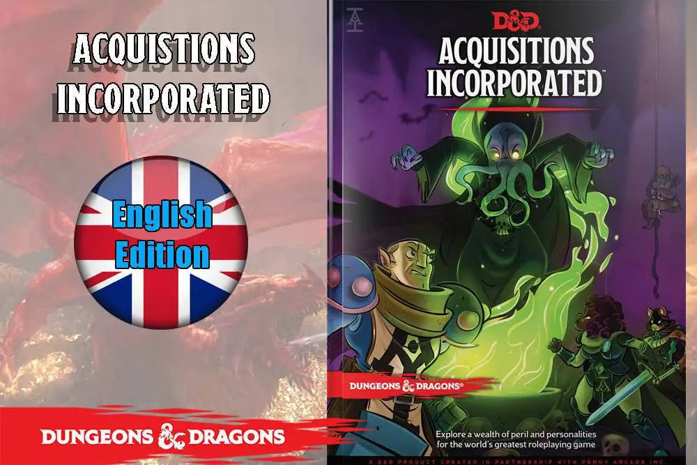 D&D ACQUISITIONS INCORPORATED ENG