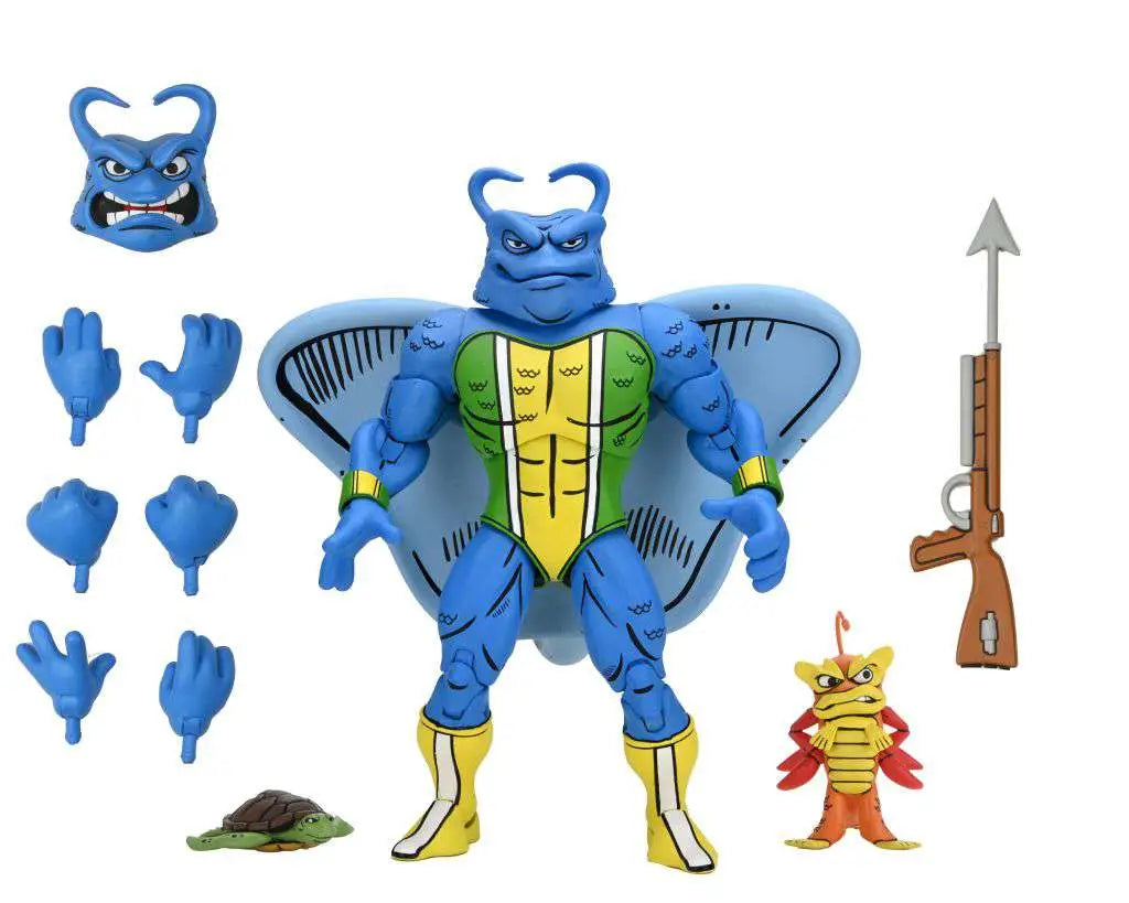 TMNT COMIC MAN RAY AF