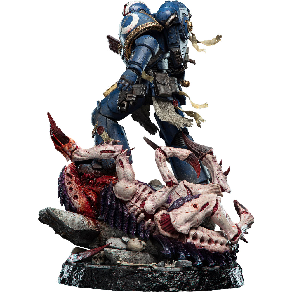 Weta Workshop Warhammer 40k - Lieutenant Titus Limited Edition Statue 1/6 Scale