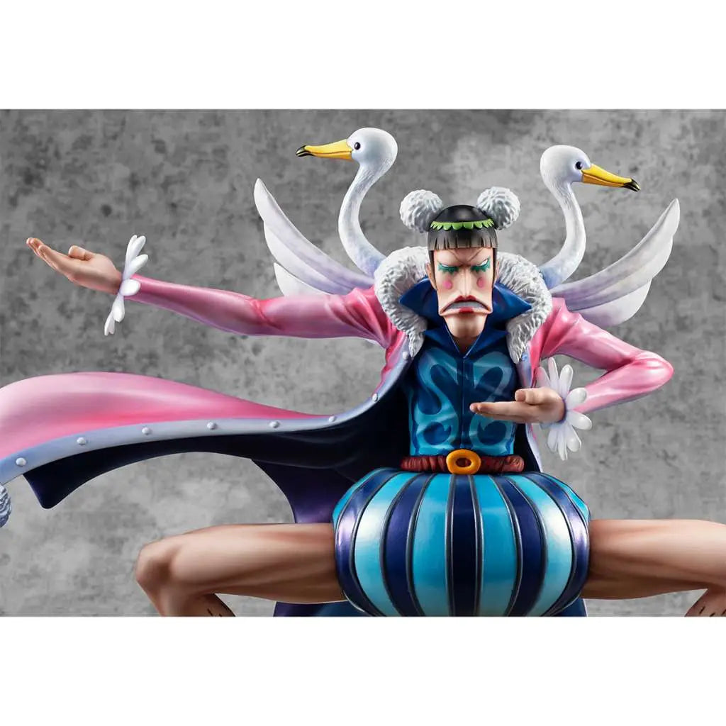 ONE PIECE POP MR.2 VON CLAY STATUE
