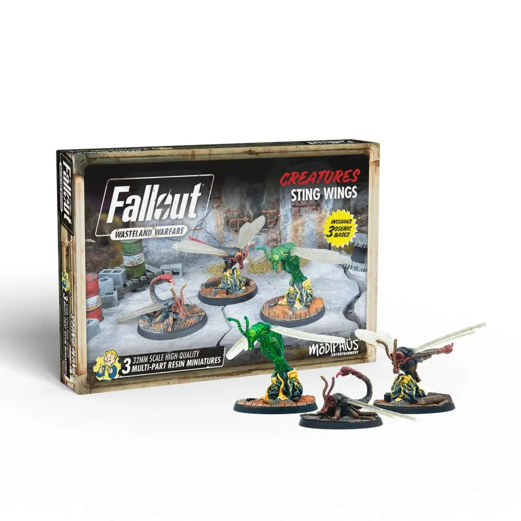 FALLOUT WW CREATURES STINGWINGS
