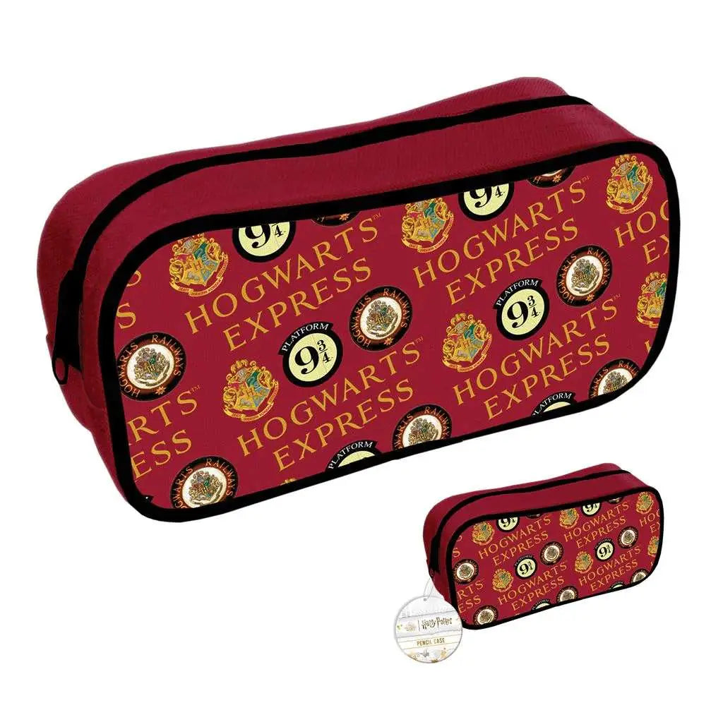 HARRY POTTER PLATFORM 9 3/4 PENCIL CASE