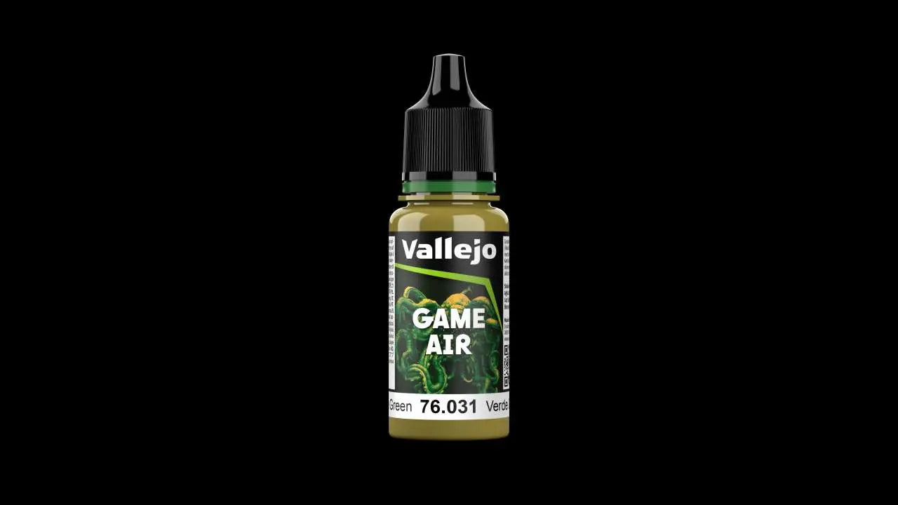 GAME AIR 76031 CAMOUFLAGE GREEN