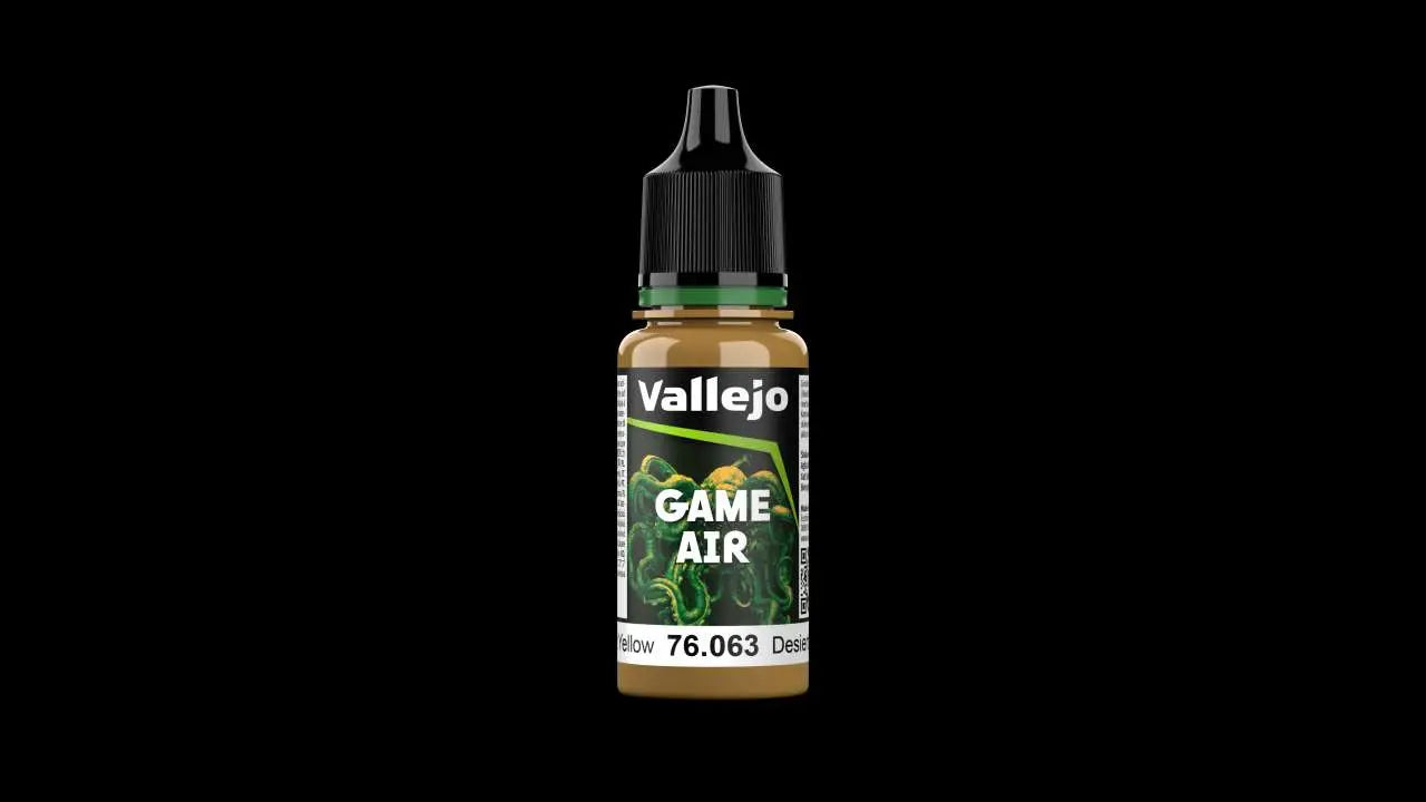 GAME AIR 76063 DESERT YELLOW