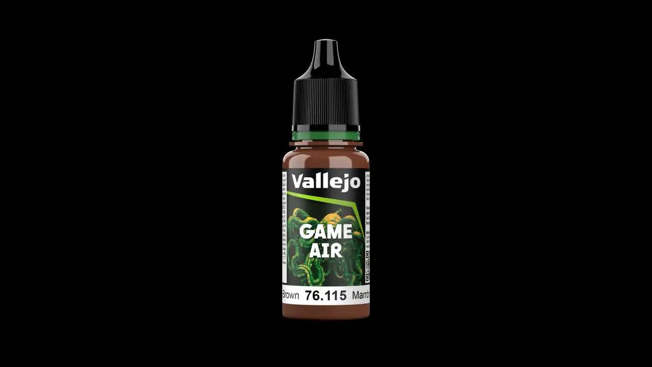 GAME AIR 76115 GRUNGE BROWN