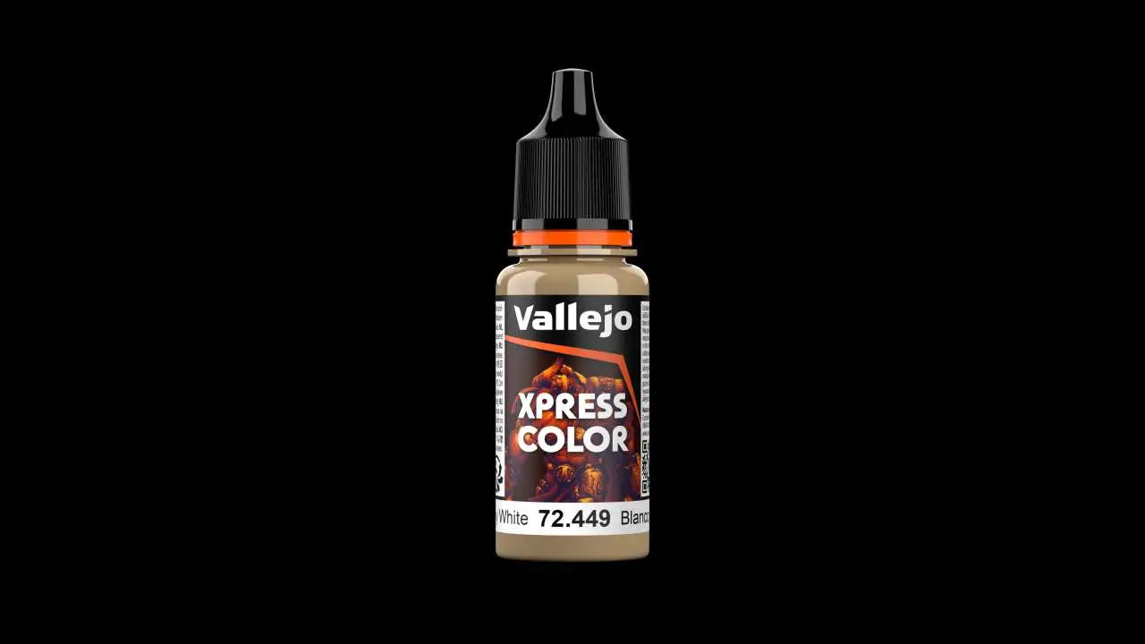XPRESS COLOR 72449 MUMMY WHITE