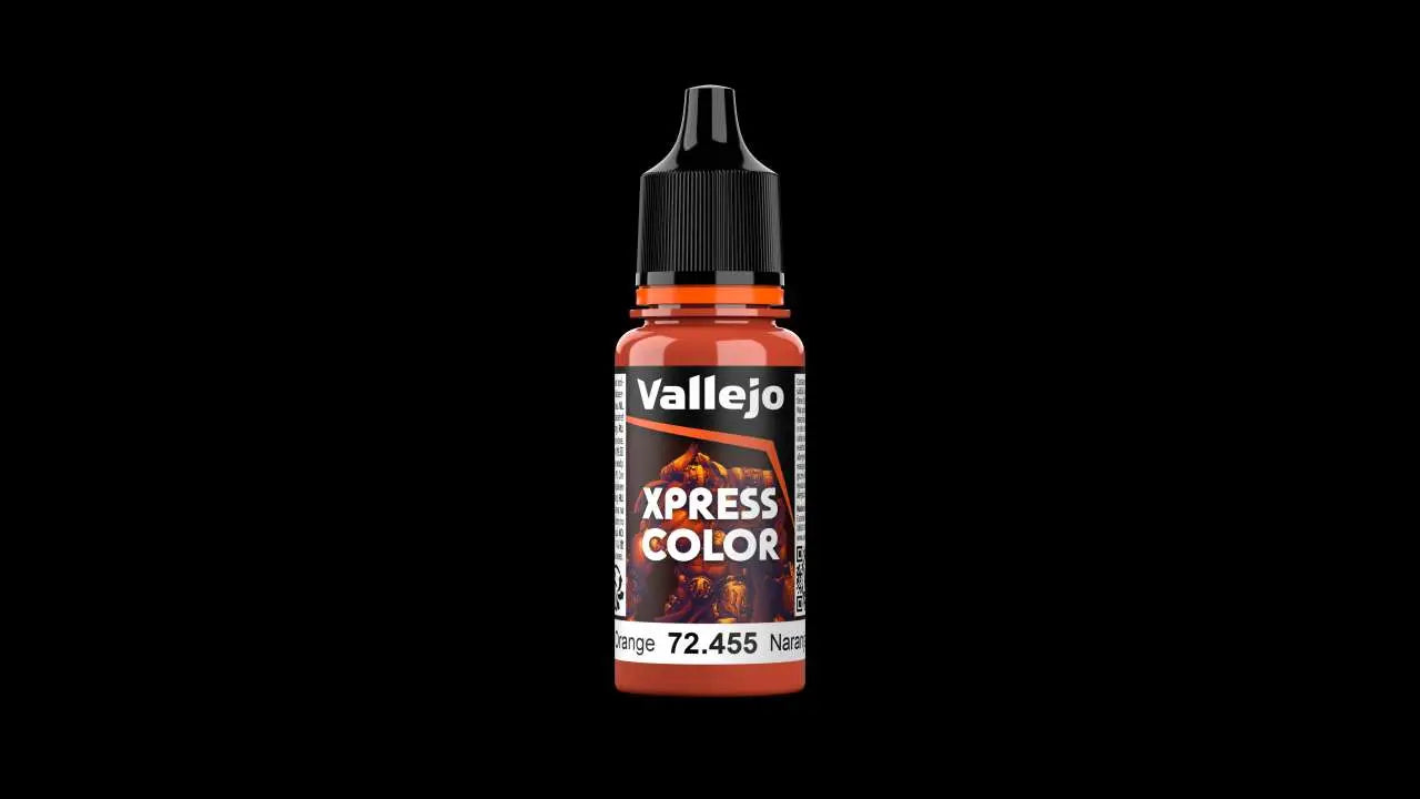 XPRESS COLOR 72455 CHAMELEON ORANGE
