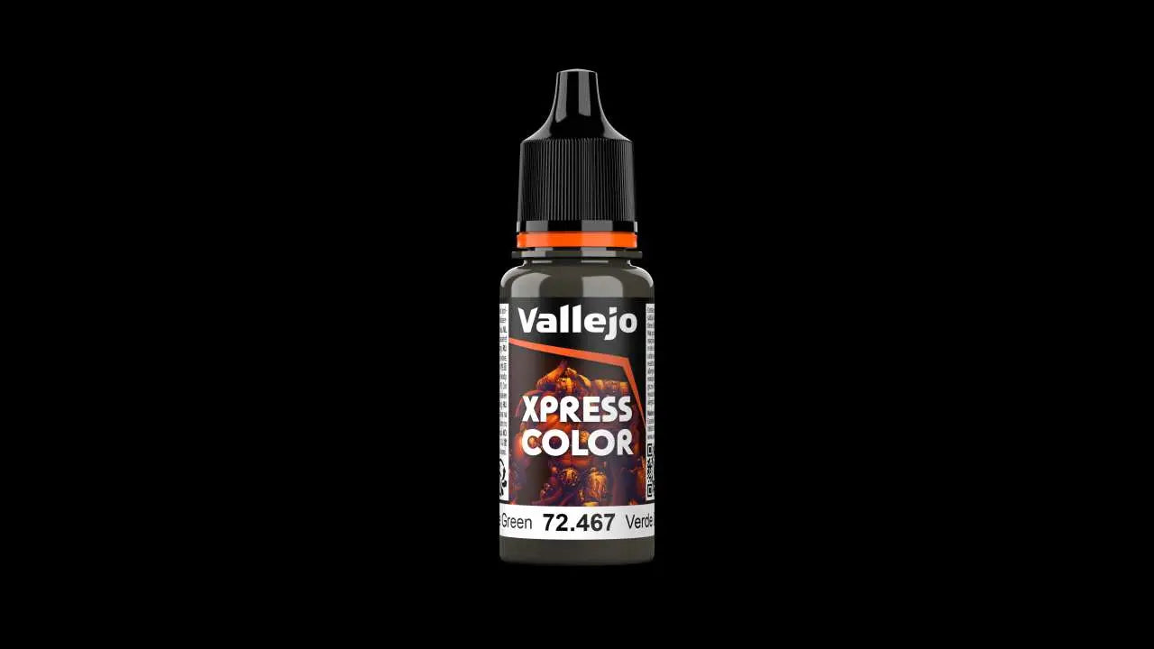XPRESS COLOR 72467 CAMOUFLAGE GREEN