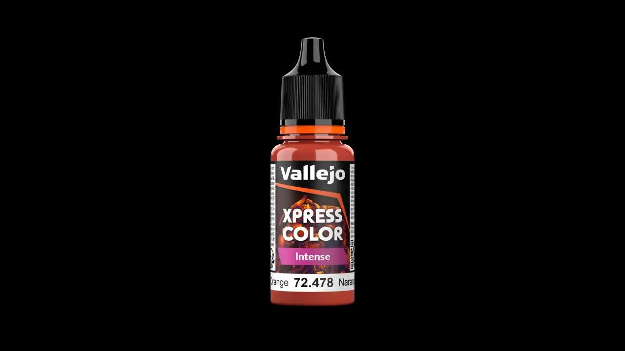 XPRESS COLOR INTENSE 72478 PHOENIX ORANGE
