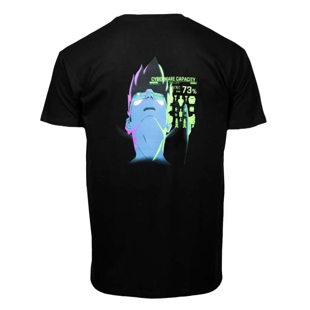 CYBERPUNK EDGERUNNERS NEON DAVID T/S XL