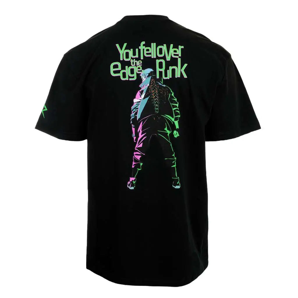 CYBERPUNK EDGERUNNERS NEON PUNK T/S M