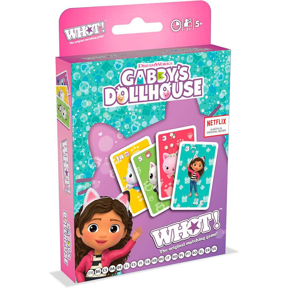 Winning Moves Gabby's Dollhouse - WHOT Multillingual