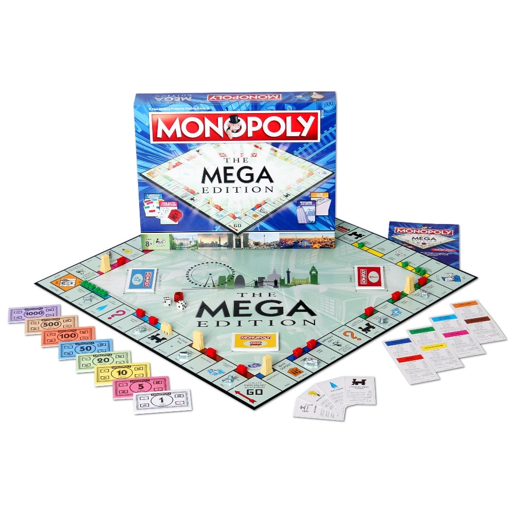 Winning Moves The Mega Edition - Monopoly