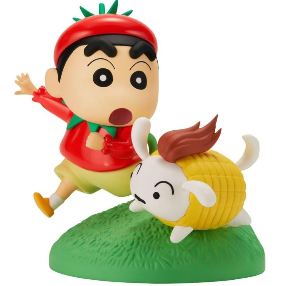 Bandai Crayon Shinchan - Vignette Figure Vegetable Costume