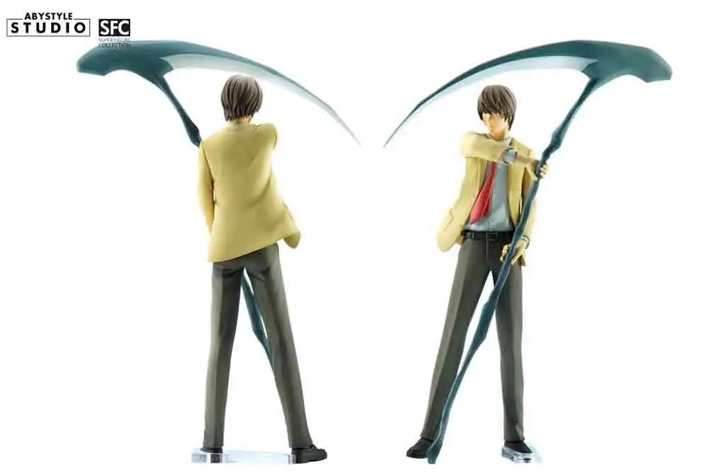 DEATH NOTE LIGHT SUPER FIGURE COLLECTION 1/10 PVC STATUE