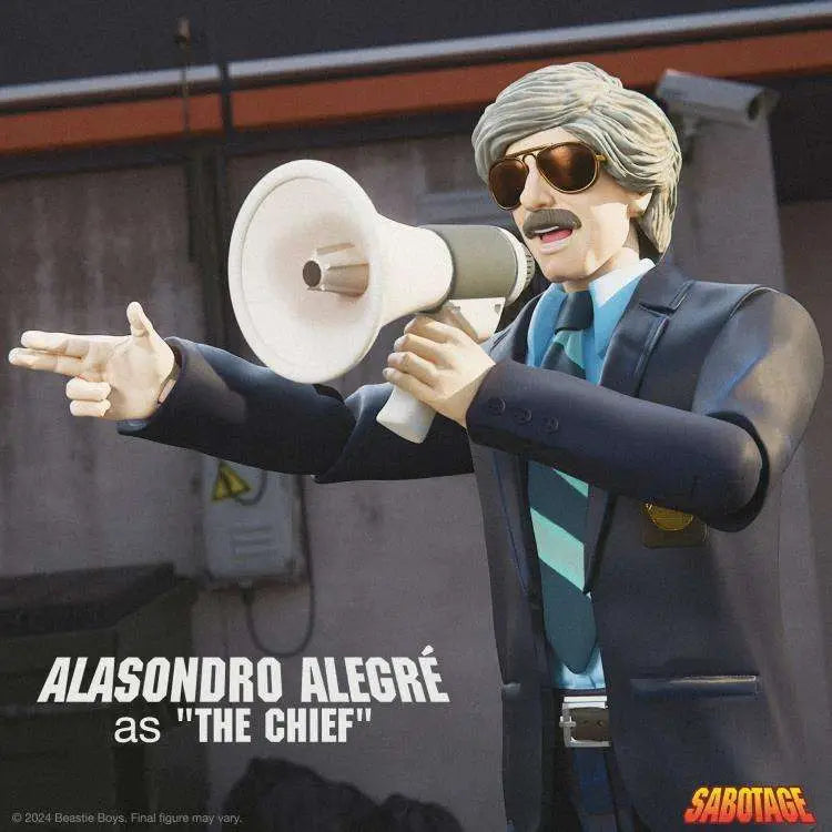 BEASTIE BOYS ULTIMATES! SABOTAGE ALASONDRO ALEGRE AF