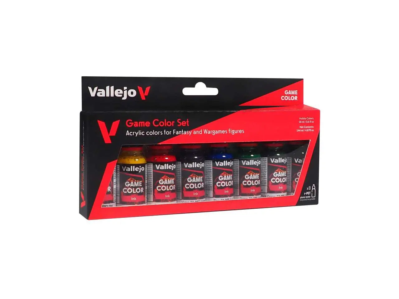 GAME COLOR SET 72296 GAME INKS