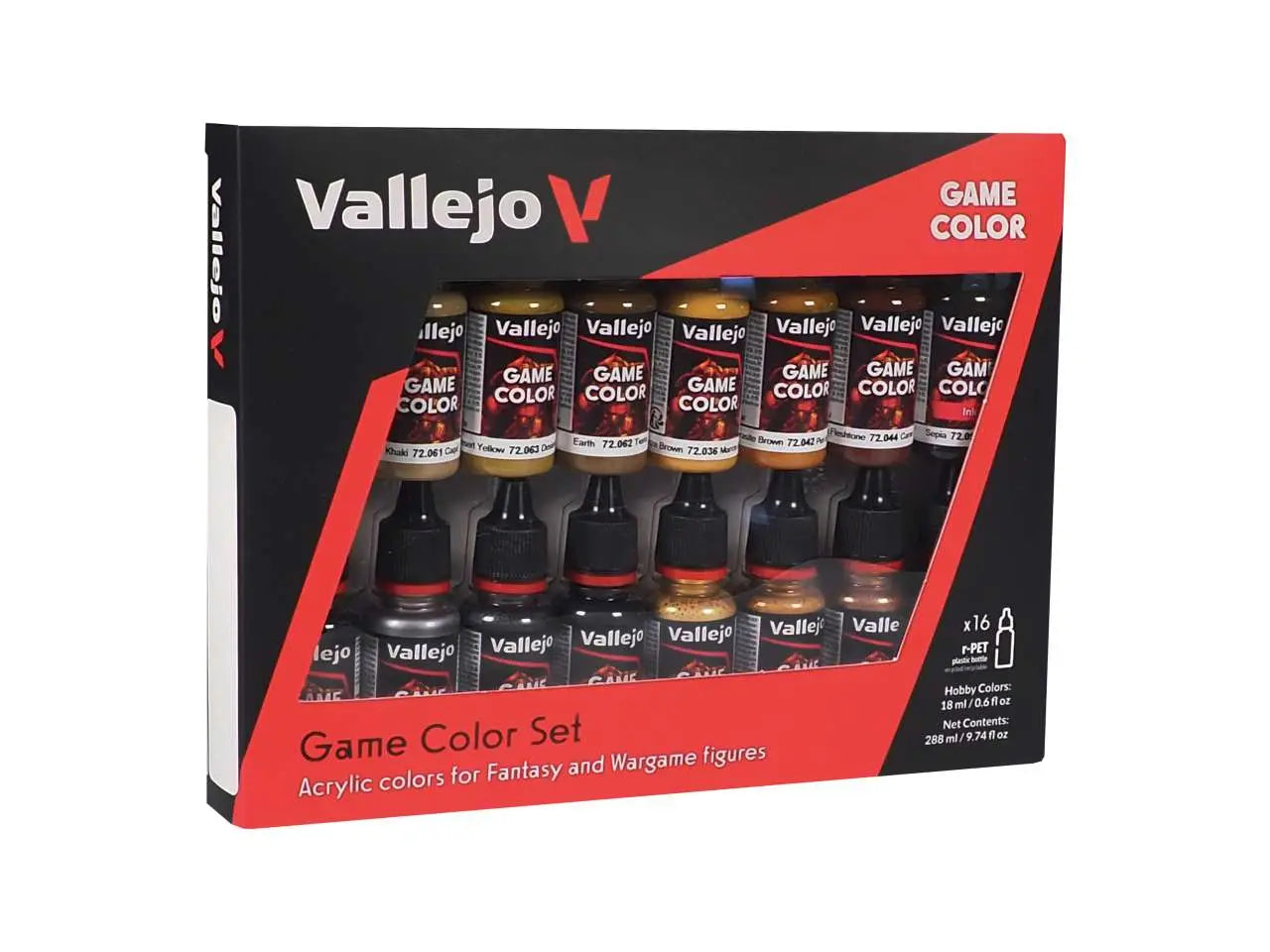 GAME COLOR SET 72189 LEATHER & METAL