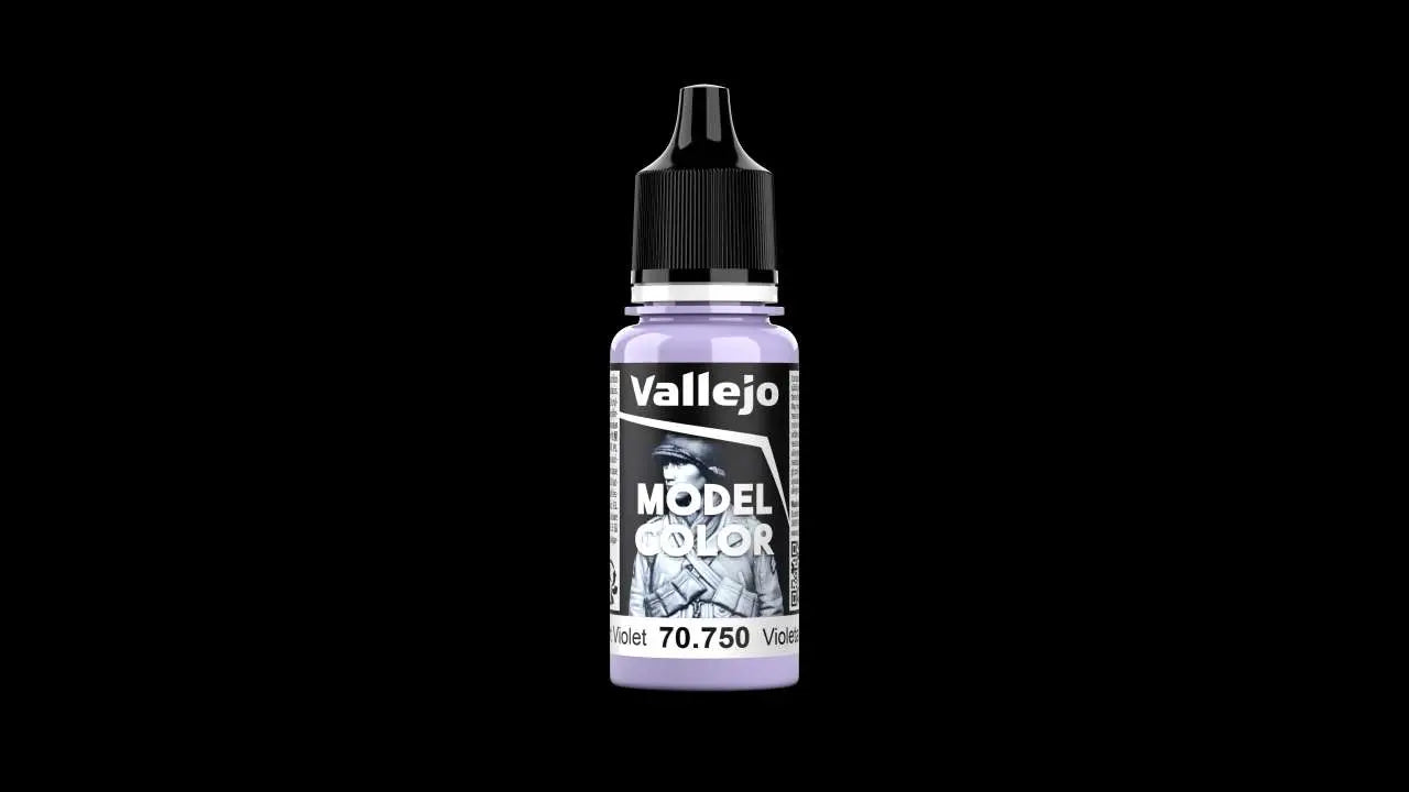 MODEL COLOR 70750 LIGHT VIOLET