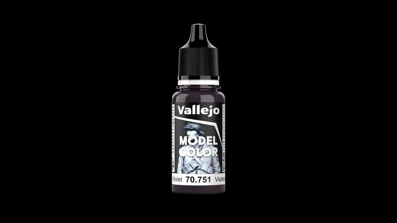 MODEL COLOR 70751 BLACK VIOLET