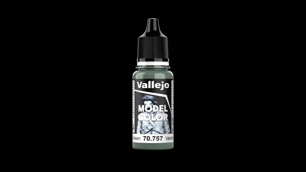 MODEL COLOR 70757 PACIFIC GREEN