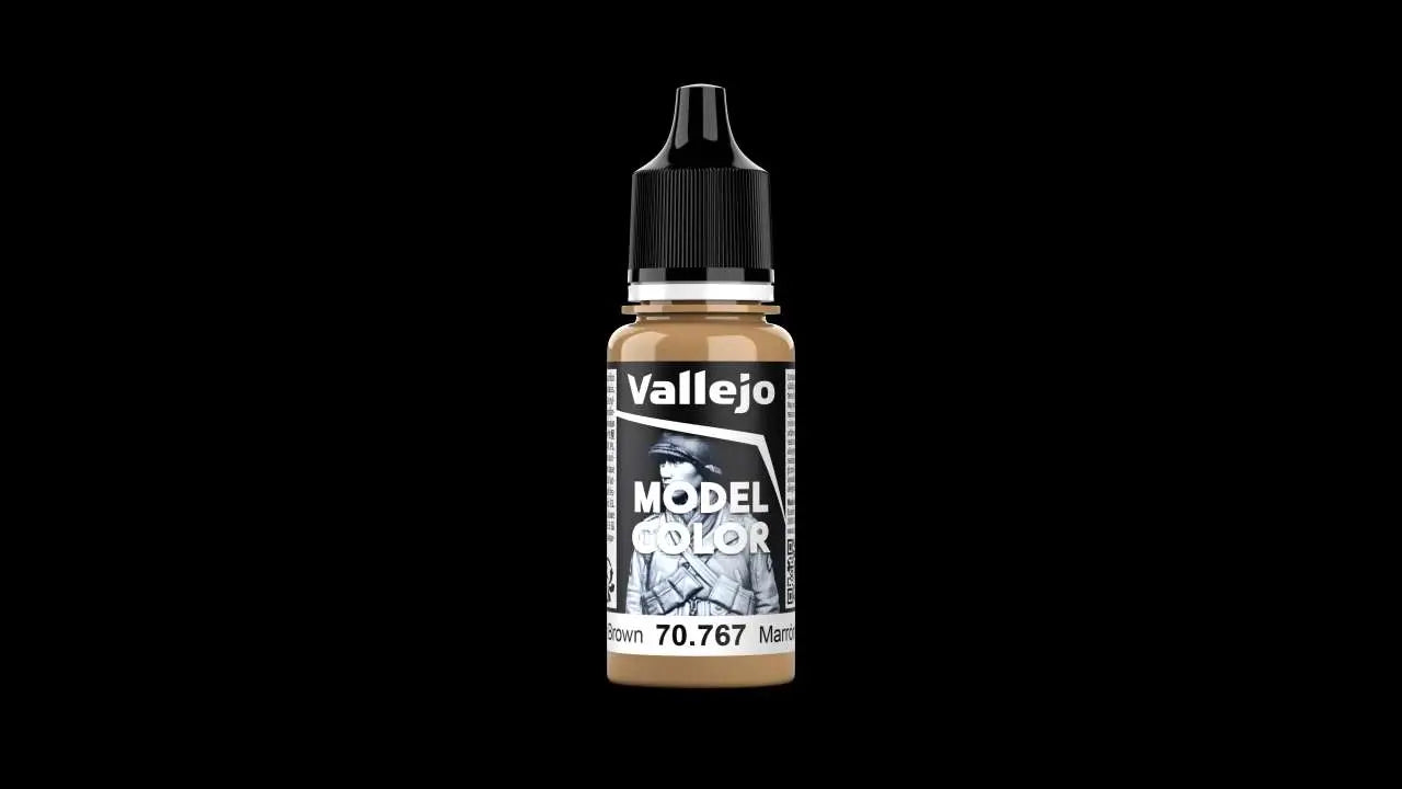 MODEL COLOR 70767 DESERT BROWN