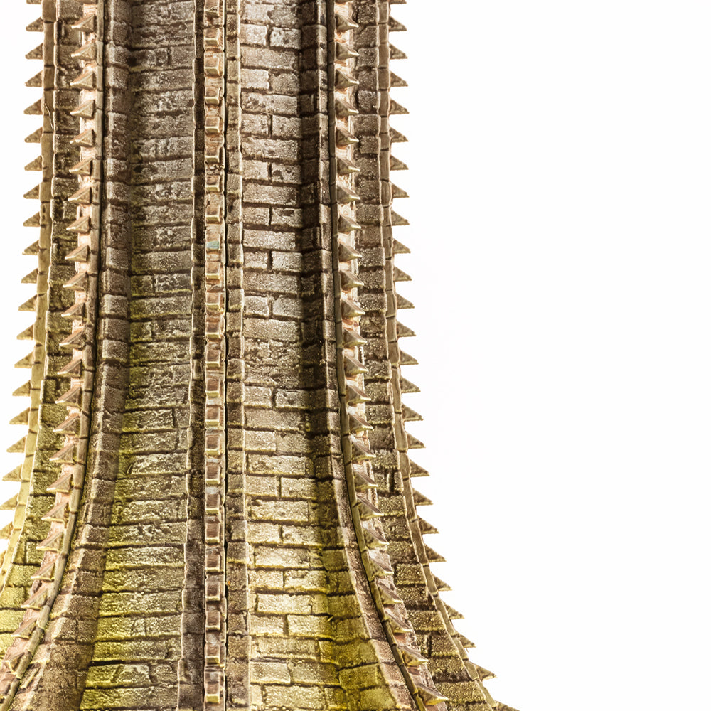 PureArts The Lord of the Rings Trilogy - Mouth of Sauron Replica 1:1 Scale Art Mask