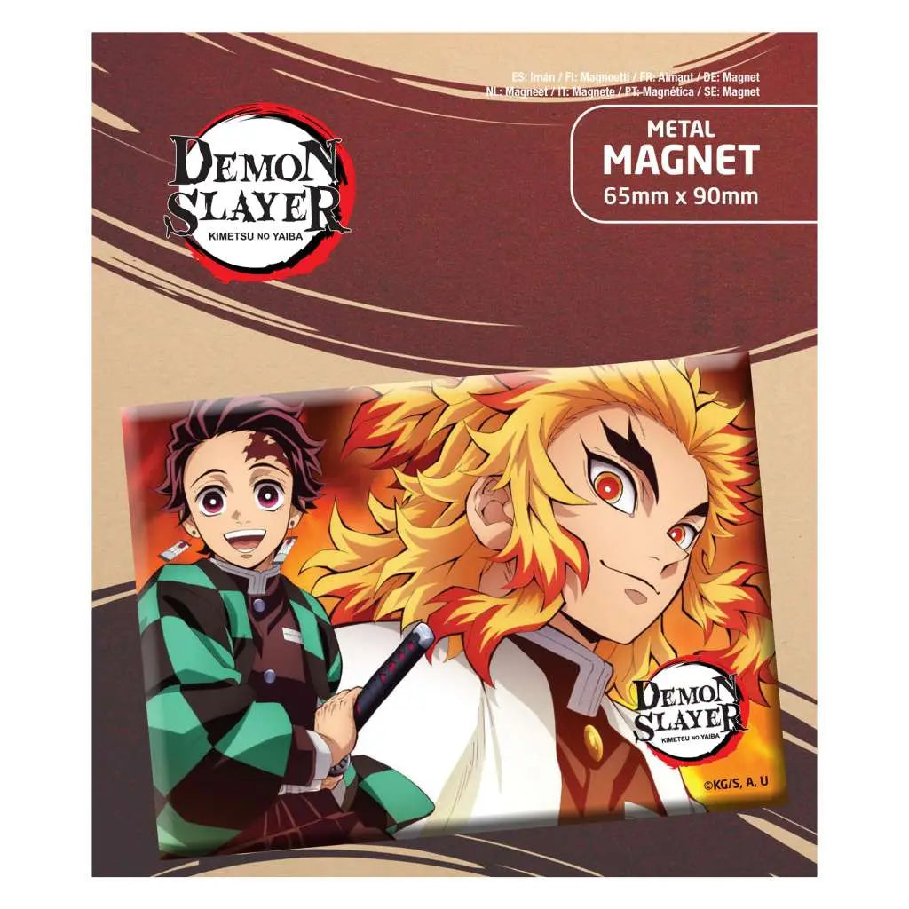 DEMON SLAYER TANJIRO AND KYOJURO MAGNET