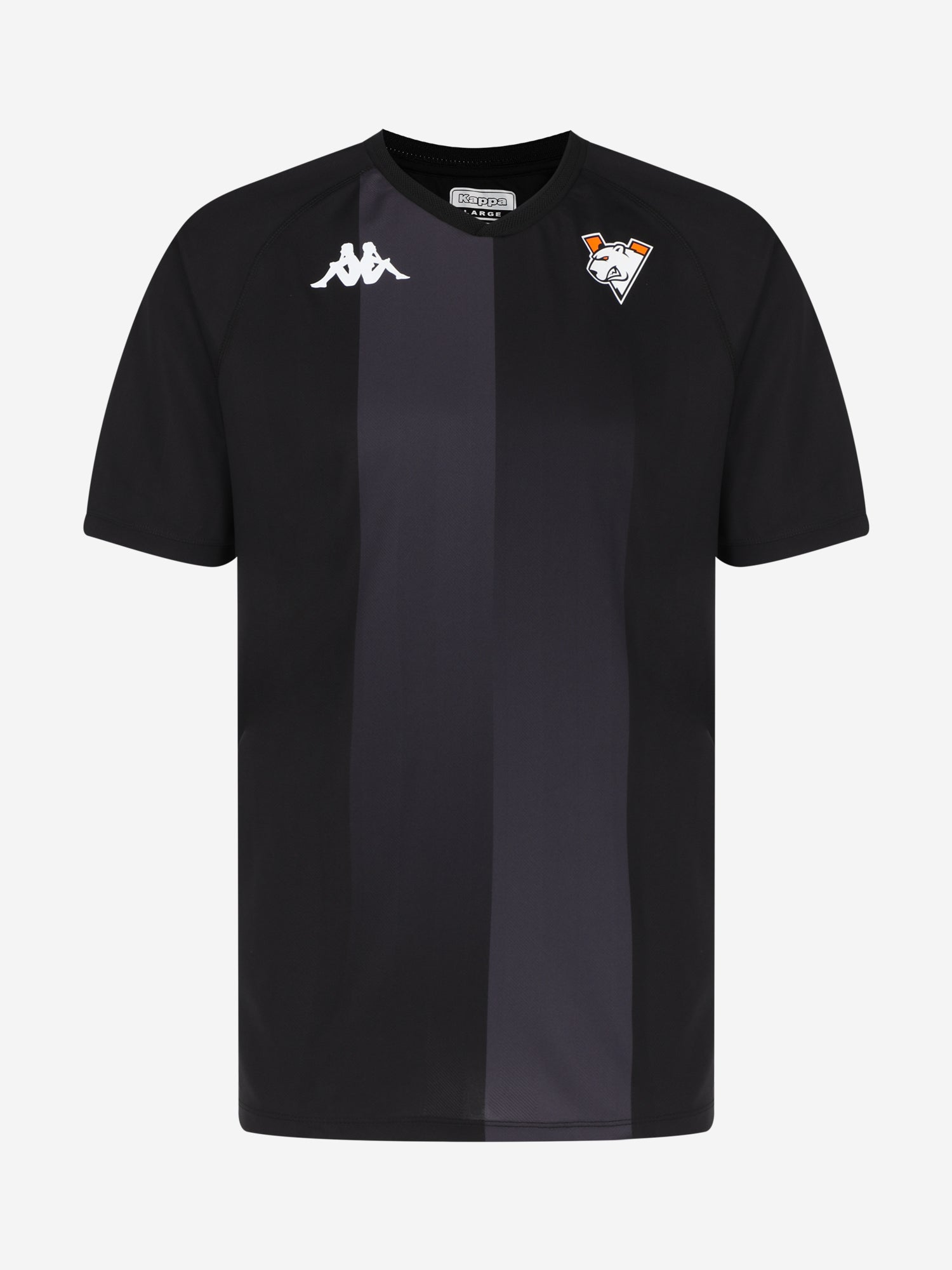 Virtus.pro Kappa jersey 2024/2025 black, size XS