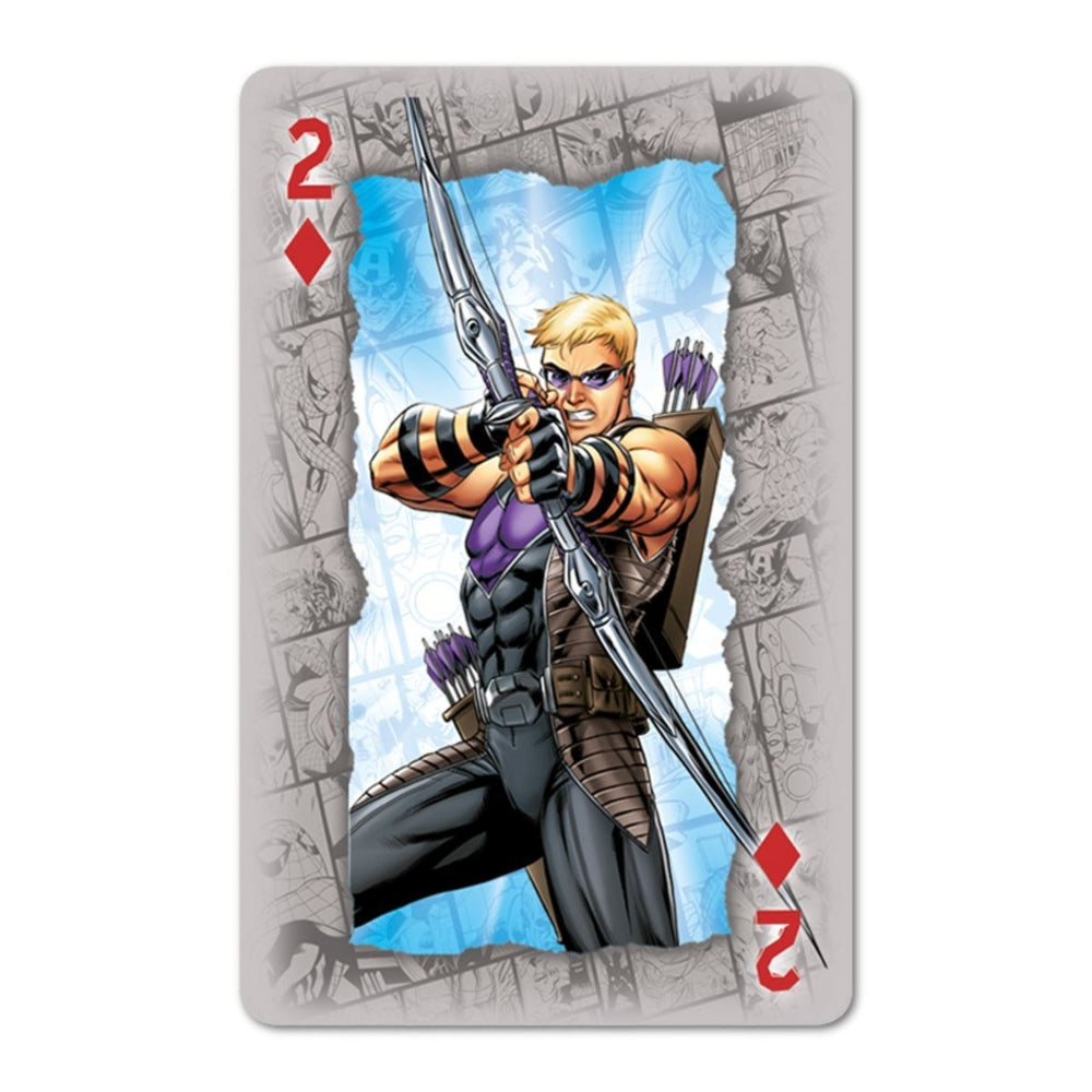 Winning Moves Marvel Universe - Waddingtons No.1 Playing Cards