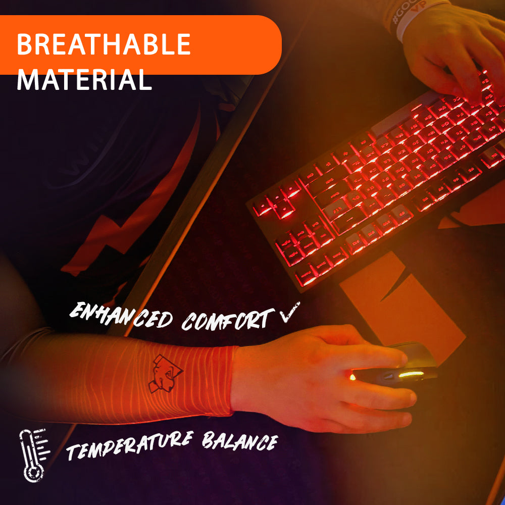 Virtus.pro Gaming arm sleeve "Lines", L