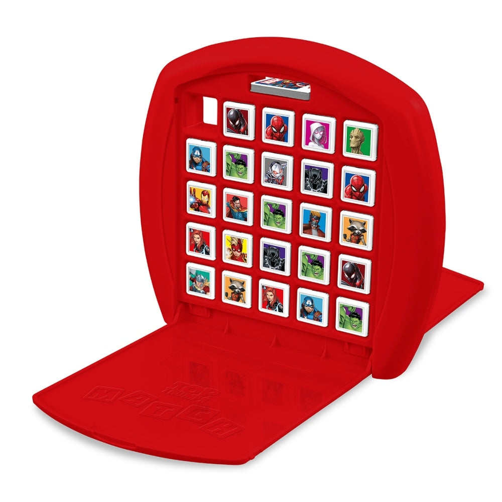 Winning Moves Marvel - Top Trumps Match Refreshed Packaging Board Game