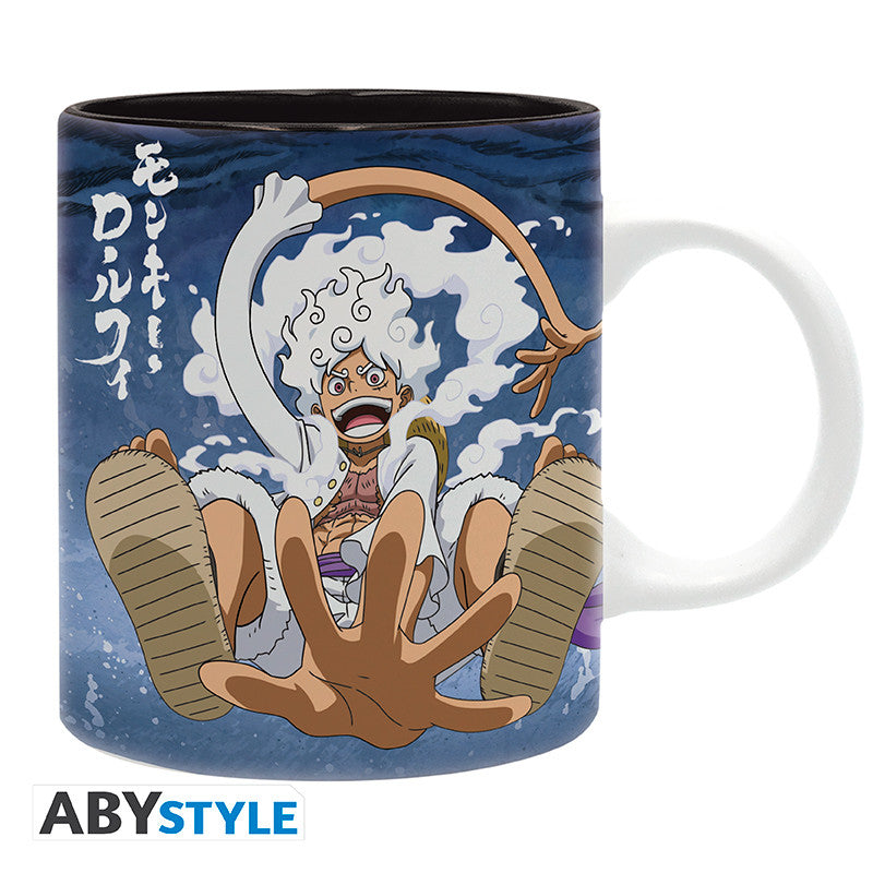 ONE PIECE - Mug 320ml - Luffy Nika