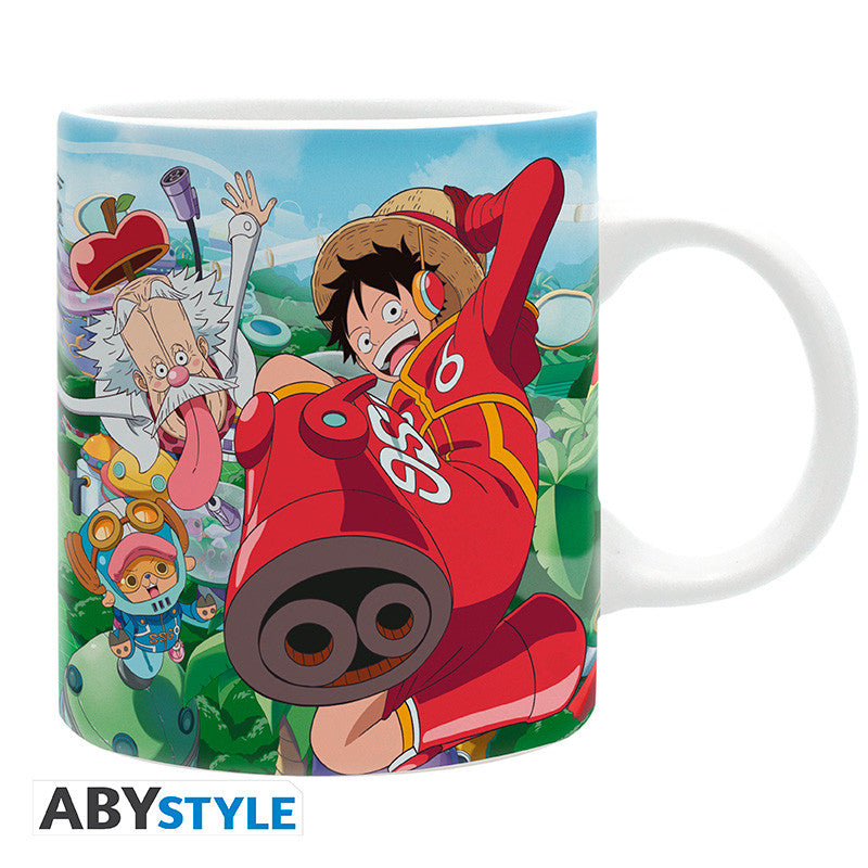 ONE PIECE - Mug 320ml - Luffy & Vegapunk