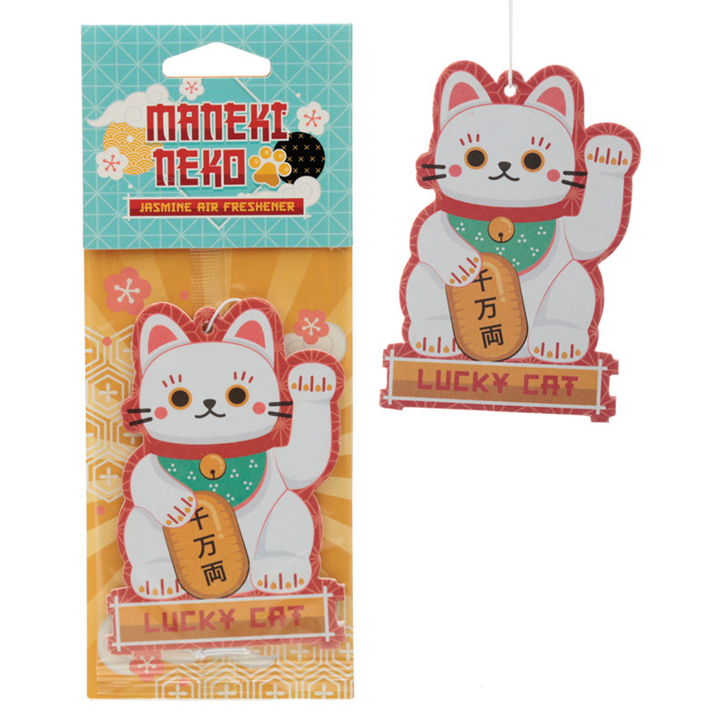 MANEKI-NEKO - Car Air Freshener - Jasmine