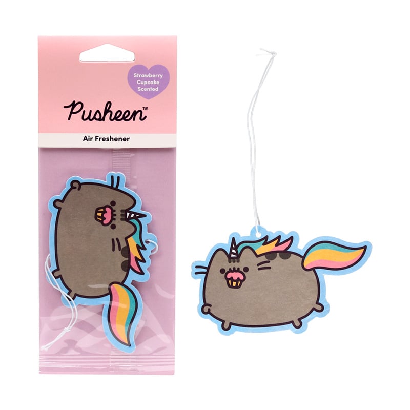 PUSHEEN - Pusheenicorn - Car Air Freshener - Strawberry Cupcake