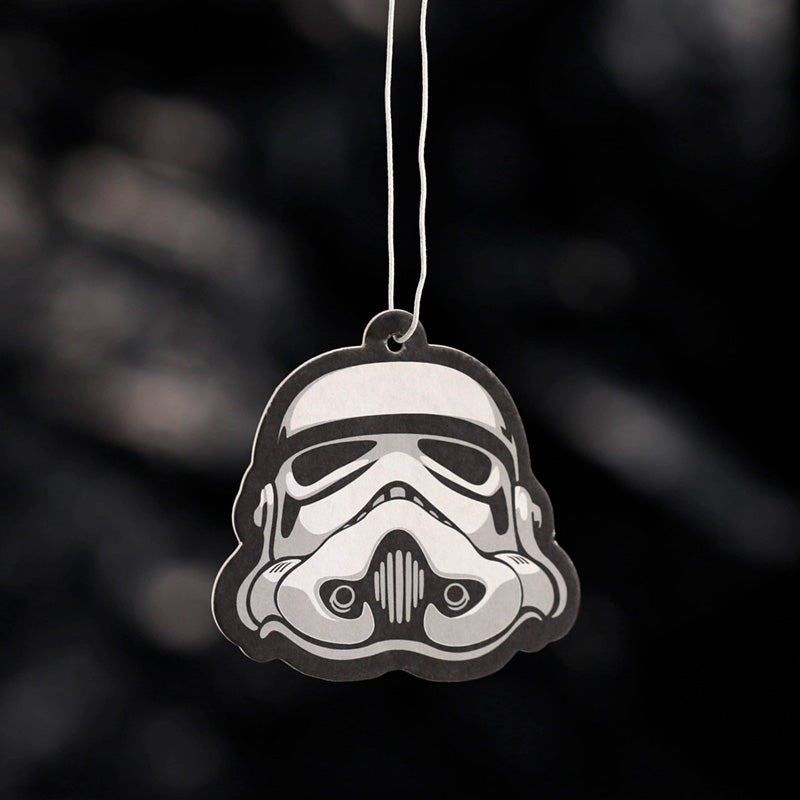 STAR WARS - Stormtrooper - Car Air Freshener - Blueberry