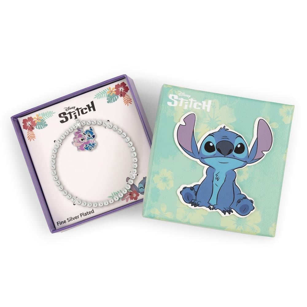STITCH & ANGEL - Bracelet with Pendant