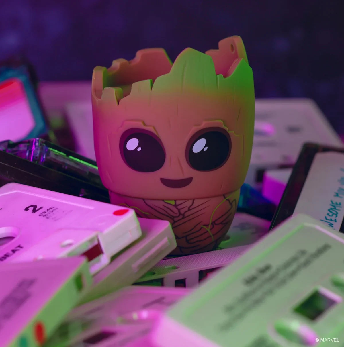 MARVEL - Groot - Mini Bluetooth Speaker - Bitty Boomers