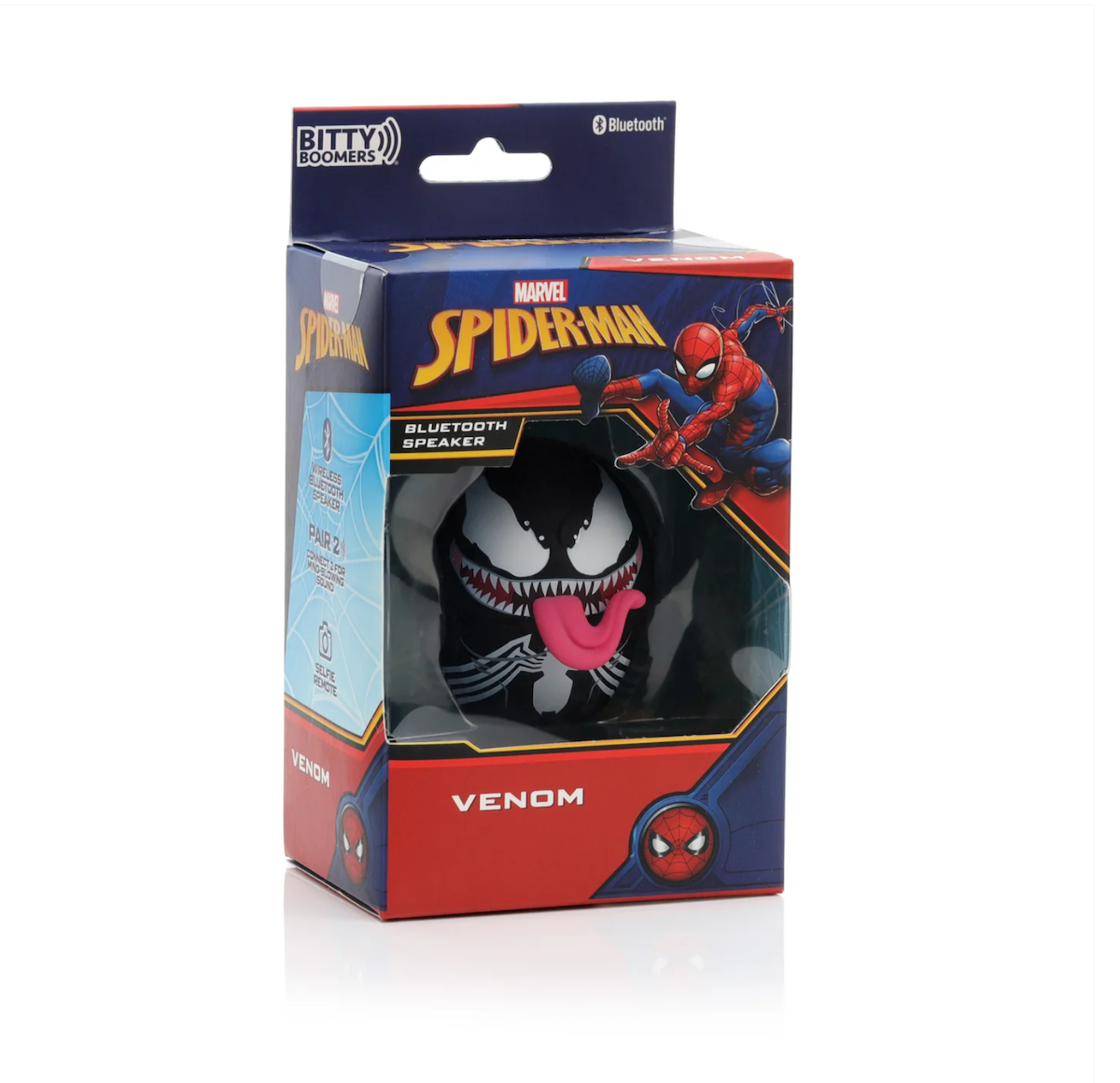 MARVEL - Venom - Mini Enceinte Bluetooth - Bitty Boomers