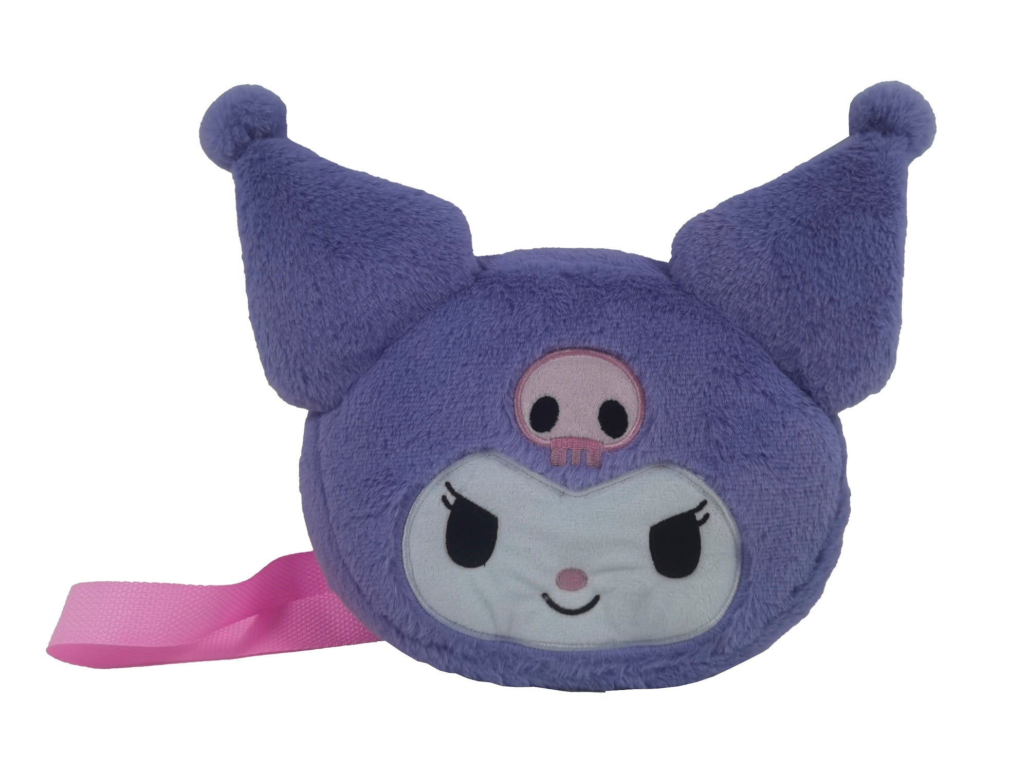 KUROMI - Purple - Fur Shoulderbag - 24x8x6cm